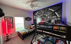 Candy Palm 8885 Water View Townhouse, Sleeps 12