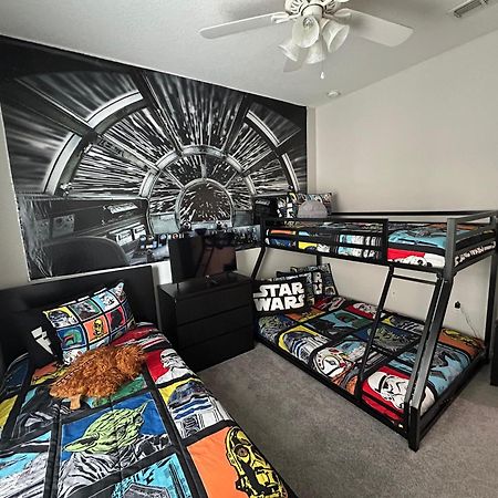 Candy Palm 8885 Water View Townhouse, Sleeps 12 Kissimmee Exterior photo