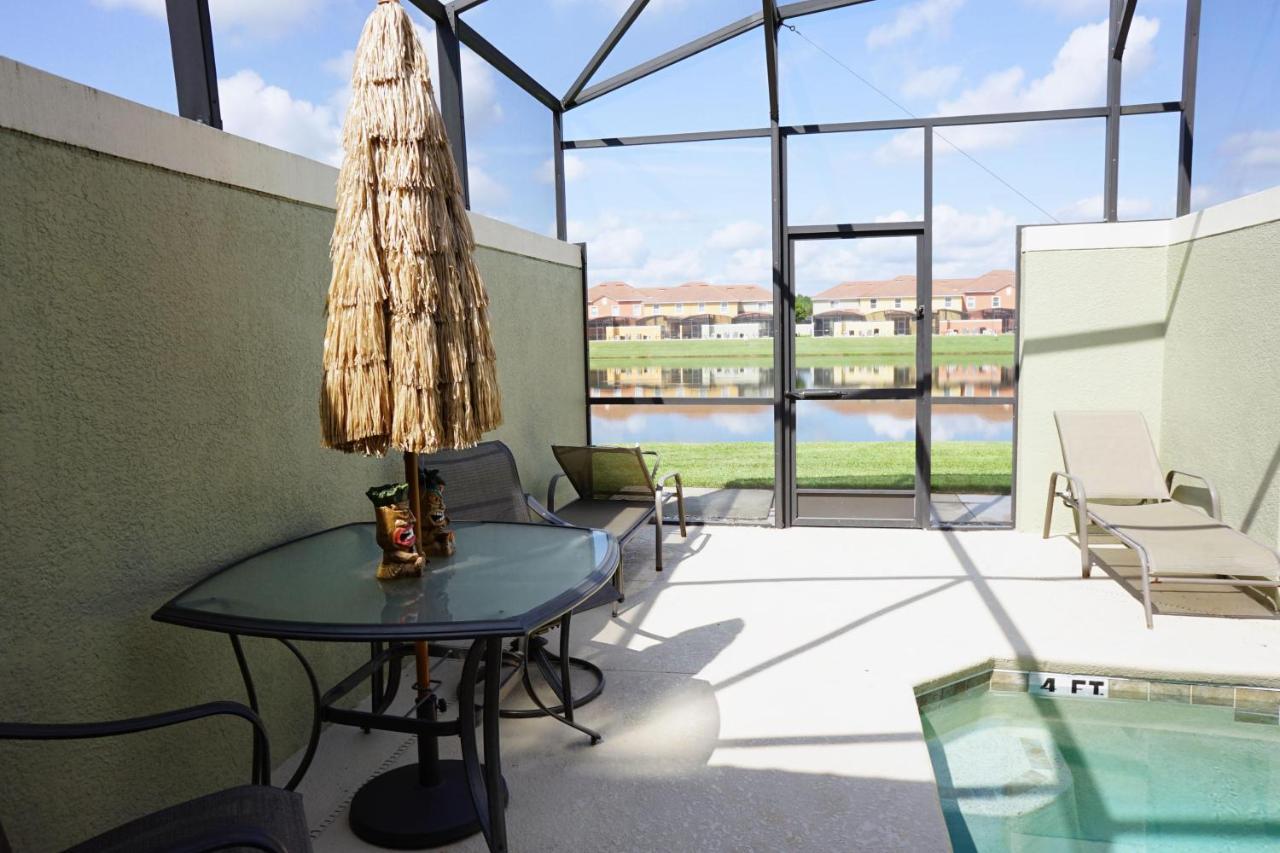 Candy Palm 8885 Water View Townhouse, Sleeps 12 Kissimmee Exterior photo