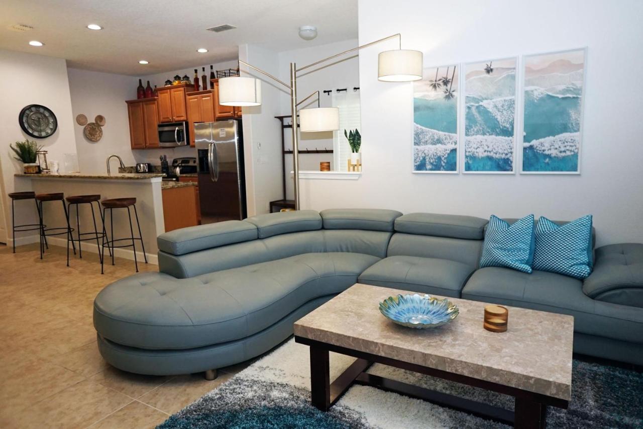 Candy Palm 8885 Water View Townhouse, Sleeps 12 Kissimmee Exterior photo