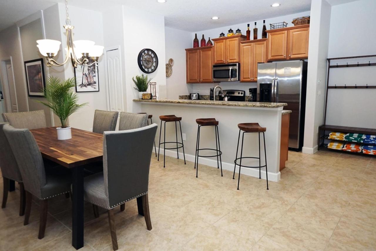Candy Palm 8885 Water View Townhouse, Sleeps 12 Kissimmee Exterior photo