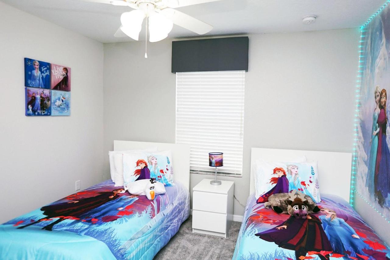 Candy Palm 8885 Water View Townhouse, Sleeps 12 Kissimmee Exterior photo