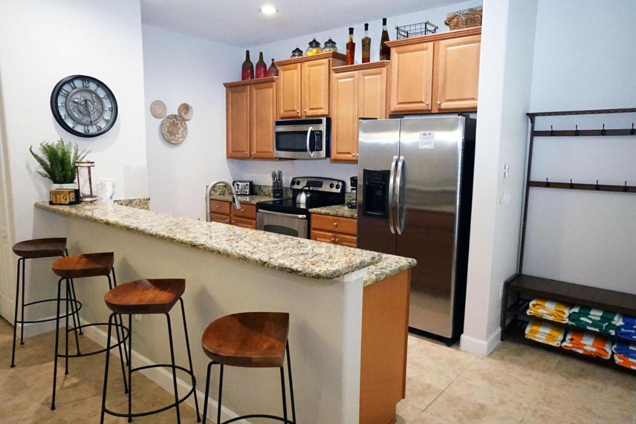 Candy Palm 8885 Water View Townhouse, Sleeps 12 Kissimmee Exterior photo