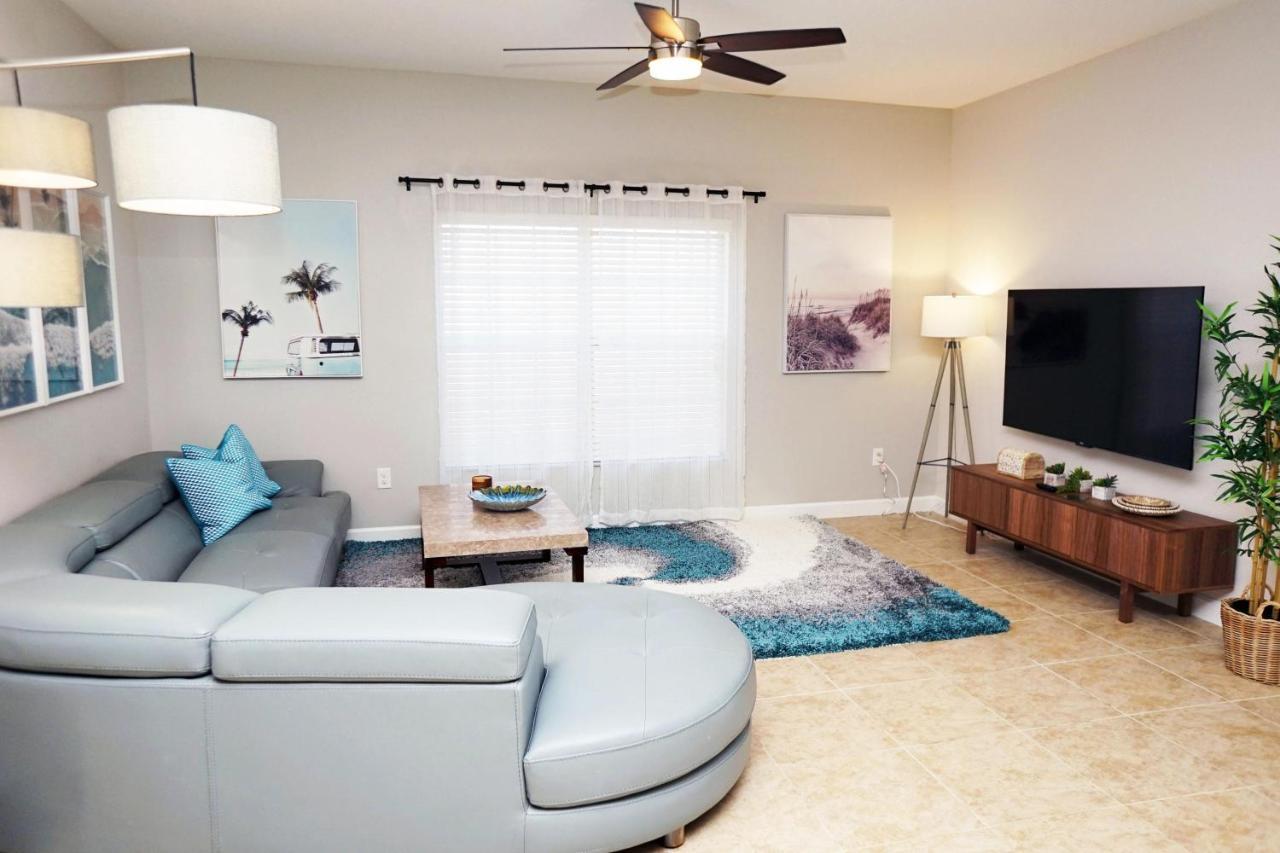 Candy Palm 8885 Water View Townhouse, Sleeps 12 Kissimmee Exterior photo