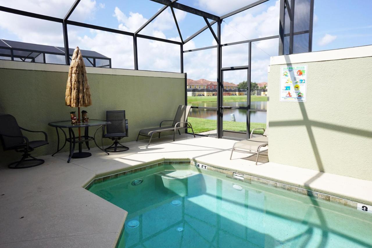 Candy Palm 8885 Water View Townhouse, Sleeps 12 Kissimmee Exterior photo