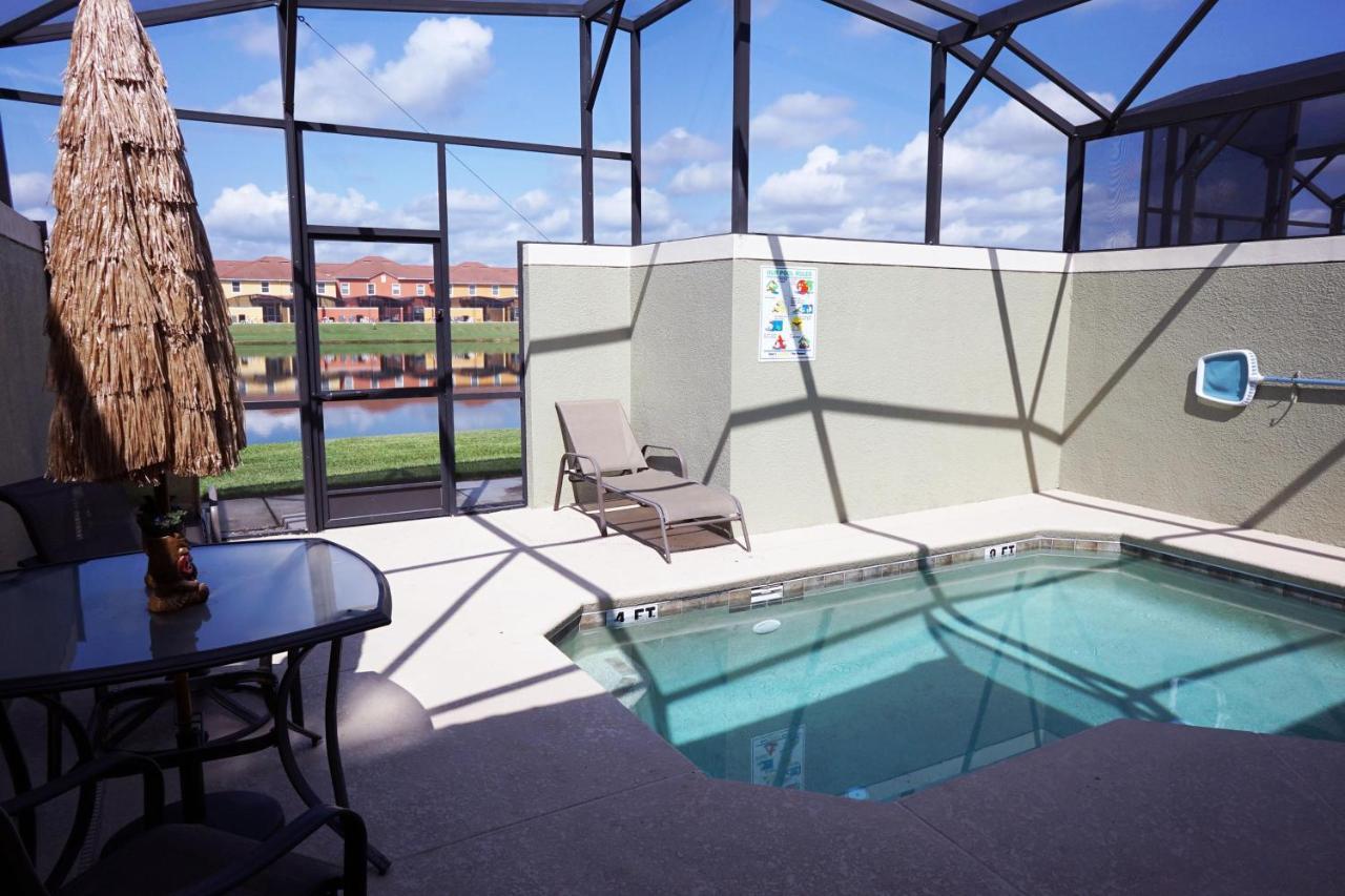 Candy Palm 8885 Water View Townhouse, Sleeps 12 Kissimmee Exterior photo