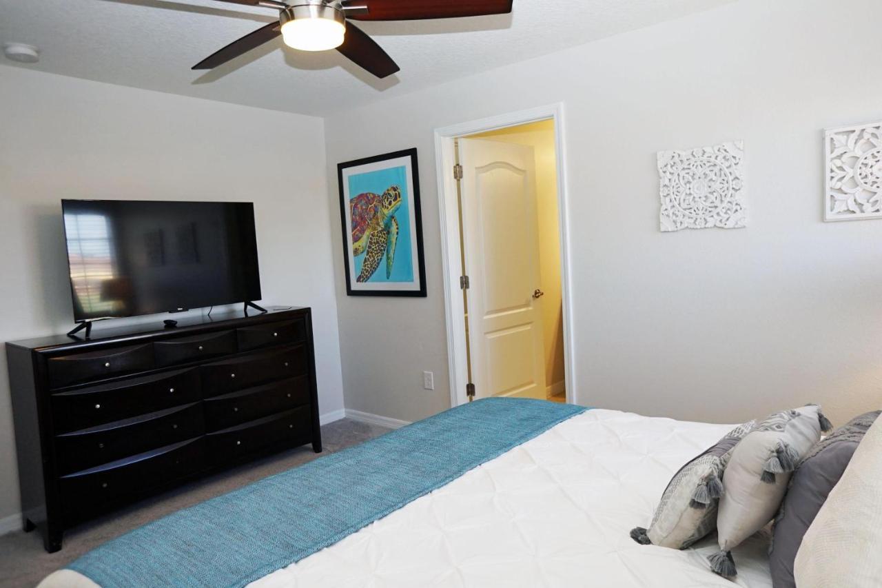 Candy Palm 8885 Water View Townhouse, Sleeps 12 Kissimmee Exterior photo
