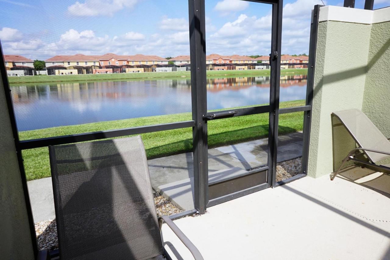 Candy Palm 8885 Water View Townhouse, Sleeps 12 Kissimmee Exterior photo