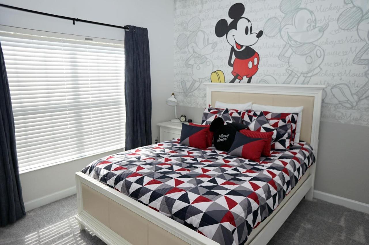Candy Palm 8885 Water View Townhouse, Sleeps 12 Kissimmee Exterior photo