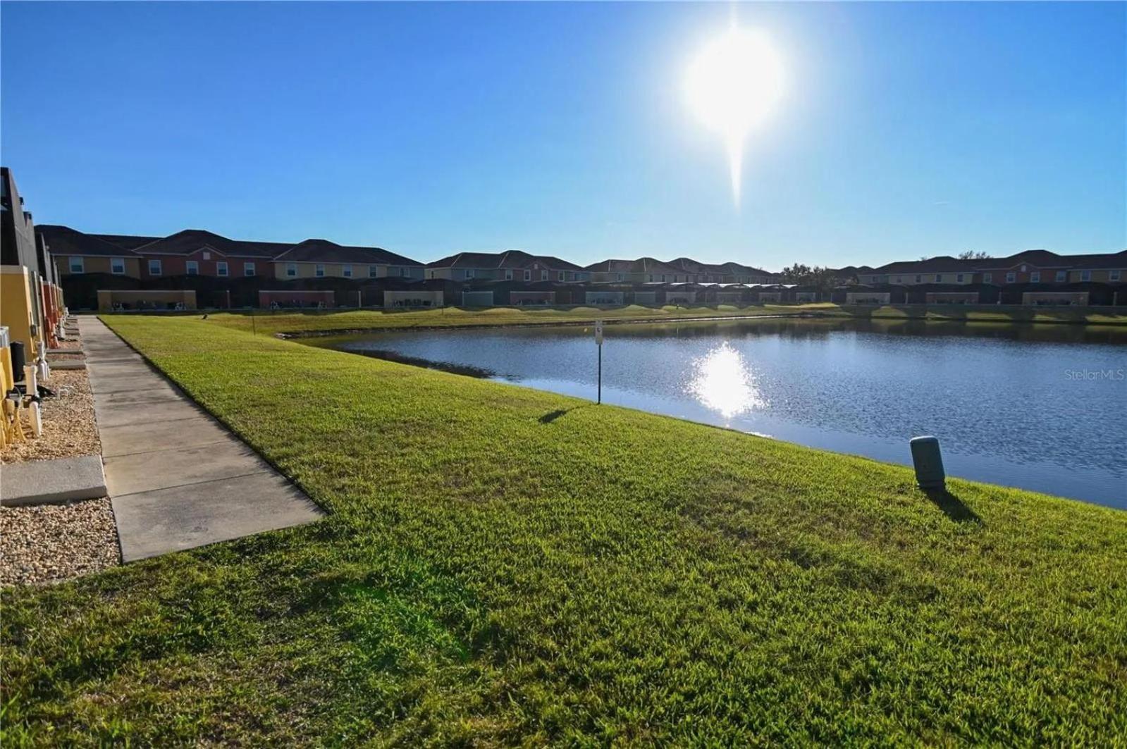 Candy Palm 8885 Water View Townhouse, Sleeps 12 Kissimmee Exterior photo